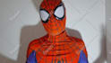 say whatever you want as spider man