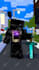 created minecraft 3d animation
