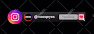 create instagram follow button animation