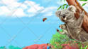 animate your 2d image, character, illustration and loop it