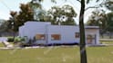 do 3d virtual walkthrough video animation for architecture exterior and interior