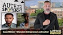 create an author spotlight about your newly published book