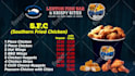 design digital menu, digital menu board or animated menu