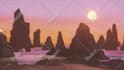 create a low poly 3d animation in a ps1 and n64 style