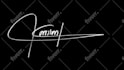 create handwritten signature design with practice video