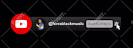 create social media lower third 3d animation