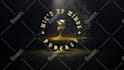 make golden silver particle logo animation intro 4k