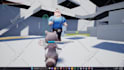 do unreal engine blueprints cpp gas system multiplayer VR and UI