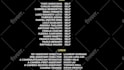 design high quality film and movie opening, end credits in cinematic style