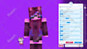 make a vtuber of your minecraft skin