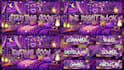 design gaming twitch stream logo, overlay, alerts, intro, starting, kick, obs
