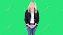 record your professional green screen spokesperson video