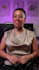 be your female video presenter or spokesperson in spanish