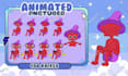 design png tuber character model for streaming
