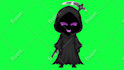 create anime chibi character model and rigging for live2d vtuber or stream