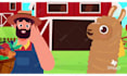 create distinct 2d animation kids song or nursery rhymes