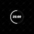 create a trendy countdown timer for you