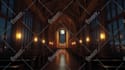 create cozy ambient rain videos with natural sounds