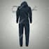 design custom 3d tracksuit design and streetwear mockup for clothing