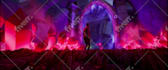 create 3d environments and concept art for games and movies