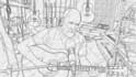 do trendy hand drawn and illustrated  animated lyric video