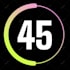 transparency countdown pack for workout, gym, yoga videos