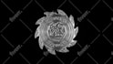 do chrome type y2k spinning animation 3d logo fast service