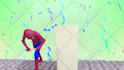 create a birthday wish video with spiderman
