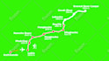 create a travel map and animated travel route video