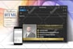 boost your emails with a professional animated HTML email signature