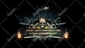 create pirate logo intro and cinematic effect