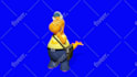 3d modeling, rigging and animations
