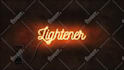 make neon logo animation and neon intro, neon sign