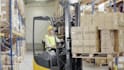 make real video clips like office boxes logistics truck etc