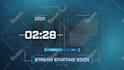 create a animated countdown timer for your stream