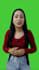 be your spokesperson on a green screen