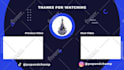 do youtube intro outro podcast video or  logo animation