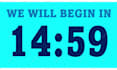 create animated countdown timer clock video for stream