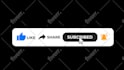 create brilliant youtube subscribe button animation