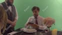 be your actor on a green screen