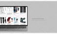 create website promo video, online store