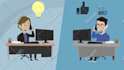 create a custom 2d animated explainer video for your business sales video ad