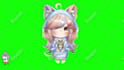 design custom live2d chibi vtuber model ready to rig for streaming