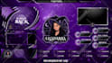 design animated twitch overlay screens and logo