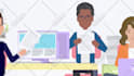 create a 2d animation video and infographic video