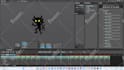 rig and animate 2d game character using spine 2d pro