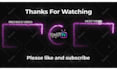 youtube intro outro, gaming intro, logo animation