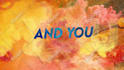 design unique and animated lyric video