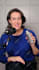 create believable female podcast ugc spokesperson ad