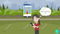 create a 2d whiteboard explainer video in vyond